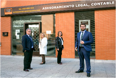 Santa Cruz Abogados, Sevilla