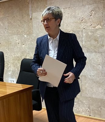 Pilar Ramos, Madrid