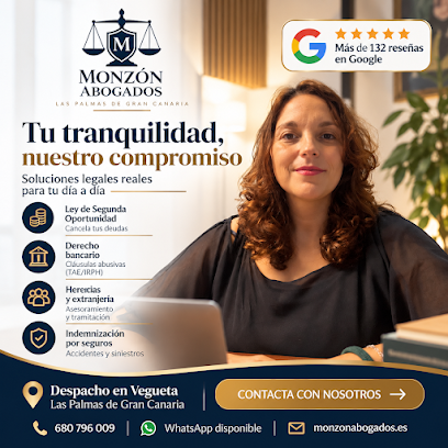 Monzón Abogados, Las Palmas de Gran Canaria
