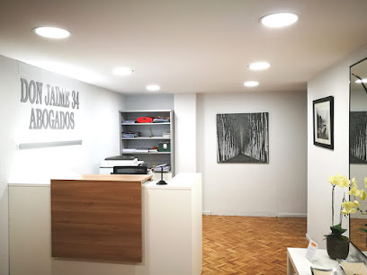 Don Jaime 34 Abogados, Zaragoza