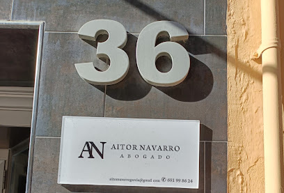 Aitor Navarro García Abogado, Alicante