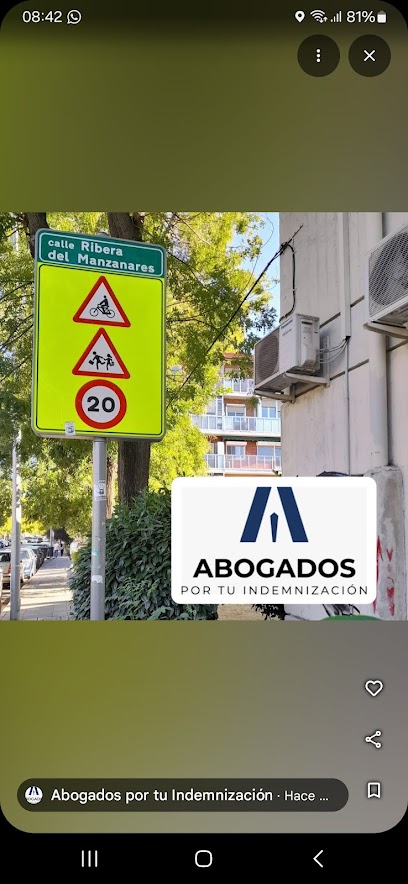 Abogados por tu Indemnización, Madrid