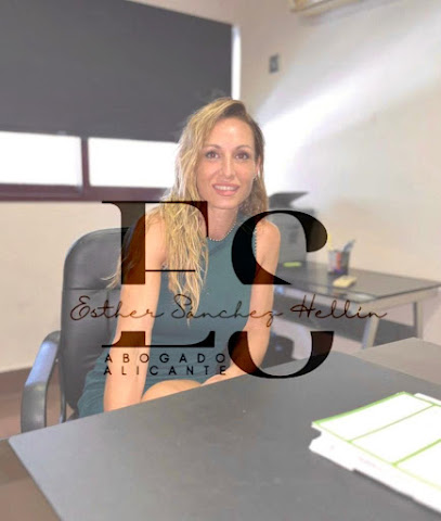 Esther Sánchez Hellín Abogado, Alicante
