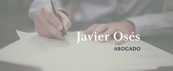 Javier Osés Abogado, Zaragoza
