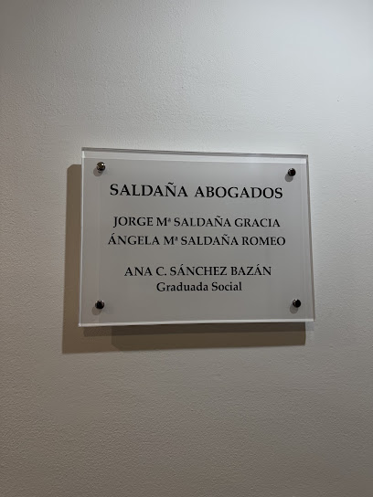 Saldaña Abogados, Zaragoza